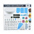 Kit 80 piese pentru decorare torturi