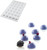 Forma silicon Micro Dome cu 35 cavitati - T04008