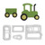 Set decupatoare - Tractor cu remorca - T0100116