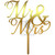 Topper tort nunta Mr&Mrs XXcV