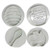 Set 4 decupatoare cu ejector - Honey - T05257