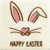 Decoratiuni din ciocolata - Happy Easter - cutie 280 buc