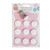 Set 11 piese stampila cu embosatoare - cifre - T04115