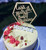 Topper tort Casa de piatra Nh