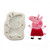 Mulaj din silicon - Peppa Pig - T12123, 1, tomvalk.ro
