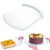Spatula plastic pentru patiserie 30.8 x 23.8 cm - T070128