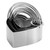 Set 5 decupatoare din metal - Inimi - T13609