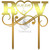 Topper tort nume Initiale D
