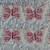 Decoratiuni din ciocolata - Fluture mov - cutie 288 buc
