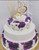 Topper tort nunta personalizat Mr&Mrs ICF