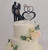 Topper tort nunta personalizat Mr&Mrs ICF