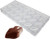 Forma din policarbonat pentru bomboane - Lips - T05036