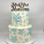 Topper tort nunta Mr&Mrs III