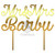 Topper tort nunta Mr&Mrs III
