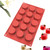 Forma Silicon pentru briose 15 alveole - XH-10