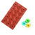 Forma de silicon cu 15 cavitati - T070015
