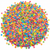 Sprinkles - Mix confetti nr 2 - 1Kg, 1, tomvalk.ro