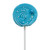 Set 4 buc Topper bezea - Albastru, 