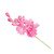 Set 10 decoratiuni comestibile din zahar - Periwinkles - ROZ, 