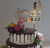 Topper tort nunta 2PN