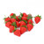 Set 12 mini-capsune artificiale - 3,5 cm