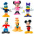 Set figurine personaje desene animate  6 buc  decorațiuni pentru tort