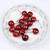 Set 12 mini-cirese artificiale - 3,5 cm