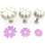 Set 3 decupatoare cu ejector - Flori ChR2241