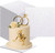 Cake drum patrat Alb- 30 x 30 cm - pachet 5 buc.