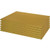 Cake drum dreptunghiular Auriu - 35 x 48 cm - pachet 5 buc.