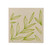 Decoratiuni din ciocolata - Patrat decor frunze 2 - cutie 288 buc