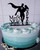 Topper tort personalizat Mr&Mrs Superman