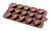 Forma de silicon pentru bomboane - inimi - 21 x 10.5 x 1 cm