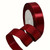 Panglica Satin - Rosu inchis - 2,5 cm x 22,5 m