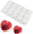 Formă din silicon Cupido – 15 inimi, 30 ml – Silikomart, 1, tomvalk.ro