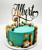 Topper tort personalizabil cu nume - Ib2