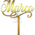 Cake Topper Nume Mhb