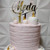 Cake Topper Nume Mhb