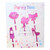Pachet 5 cupcake topper , oglinda acrilica roz, Barbie