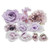 Set 10 flori pentru decor - Mov - T090442