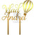 Topper tort personalizabil cu nume - Balon