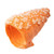Cannoli conici mignon arancia/foitaj cannoli conic cu aroma de portocale si decor din cristale de zahar/lung.65 mm - 120 buc - Orma Italia