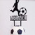 Topper pentru Tort Personalizat cu Nume Fotbal 2