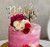 Topper tort personalizabil cu nume - Dth