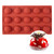Forma de silicon 15 Semisfere - T13602