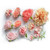 Set 10 flori pentru decor - Roz - T090445
