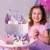 Set decor tort  Sirene - 22 piese - T090596