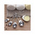 Set 5 Lingurițe din inox pentru Măsurarea Ingredientelor, 