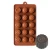 Mulaj din silicon pentru praline – SCM031, 15 alveole