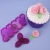 Set 2 decupatoare din plastic – Boboc de trandafir